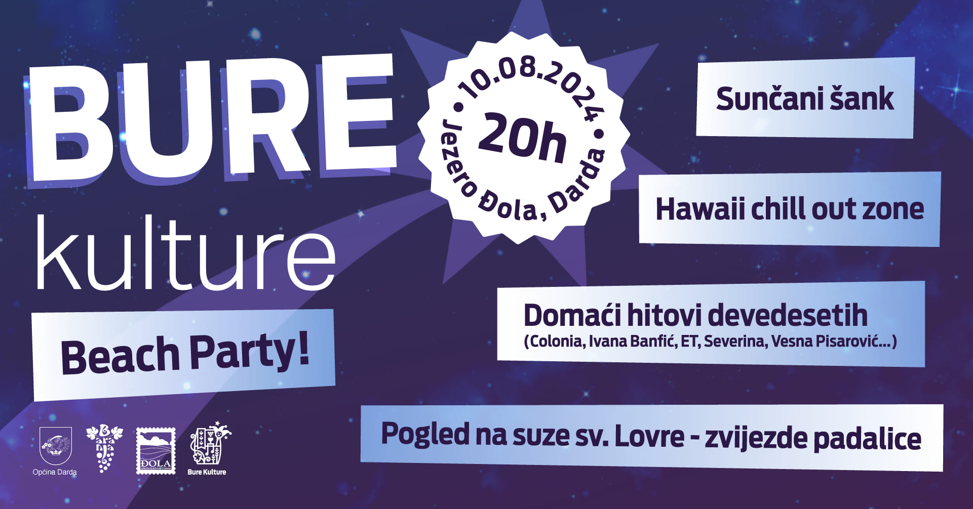 festival bure kulture darda jezero đola