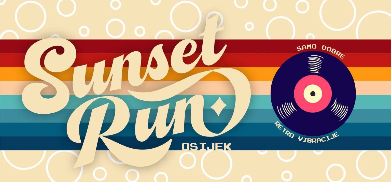 sunset run osijek