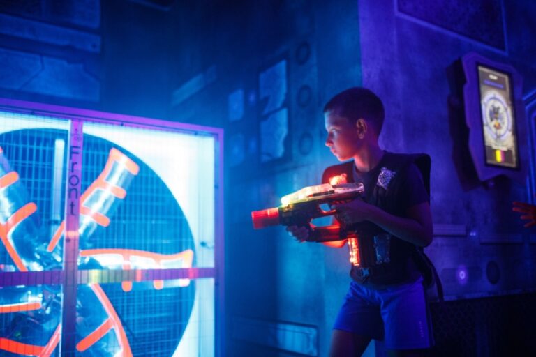 Escape Room i Laser Tag