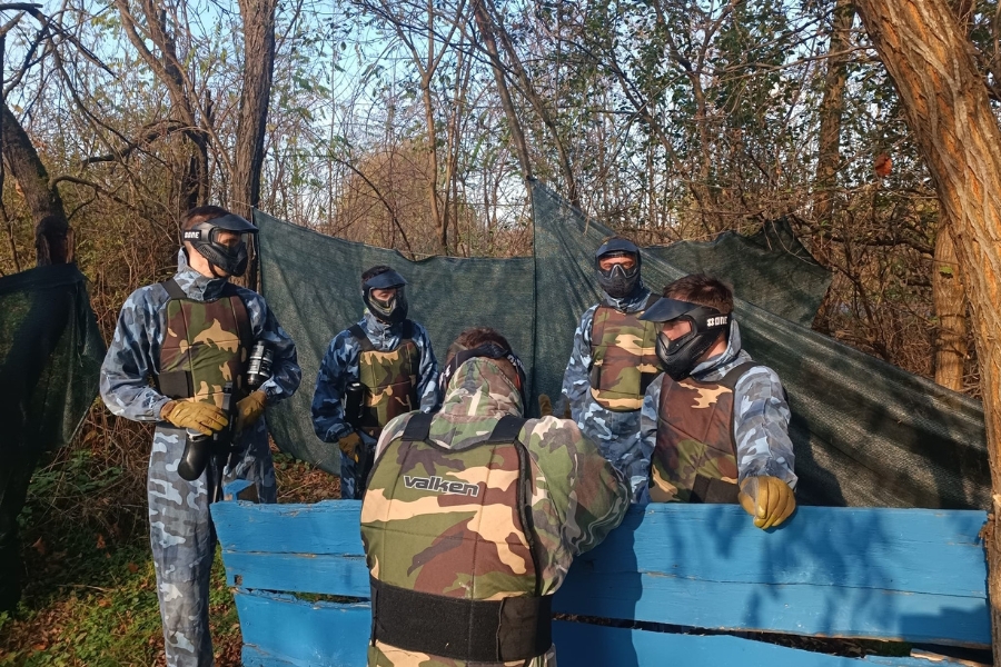 demode paintball